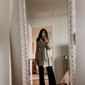 Calvin Klein | Women's Gray Belted Coat
